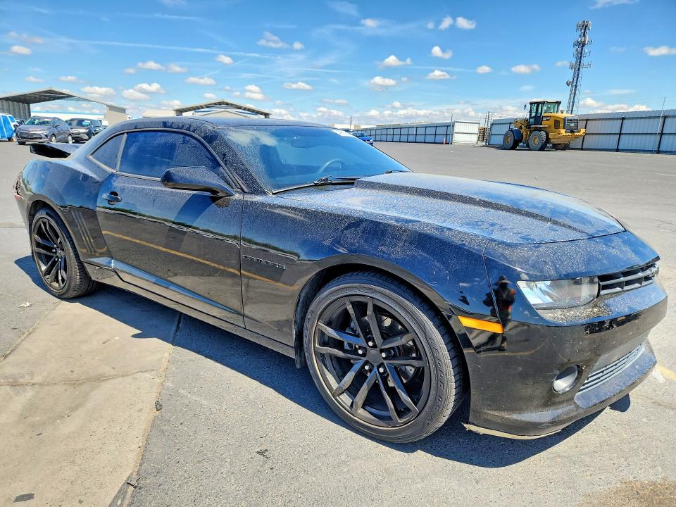 49513646 :رقم المزاد ، 2G1FA1E32E9142291 vin ، 2014 Chevrolet Camaro مزاد بيع