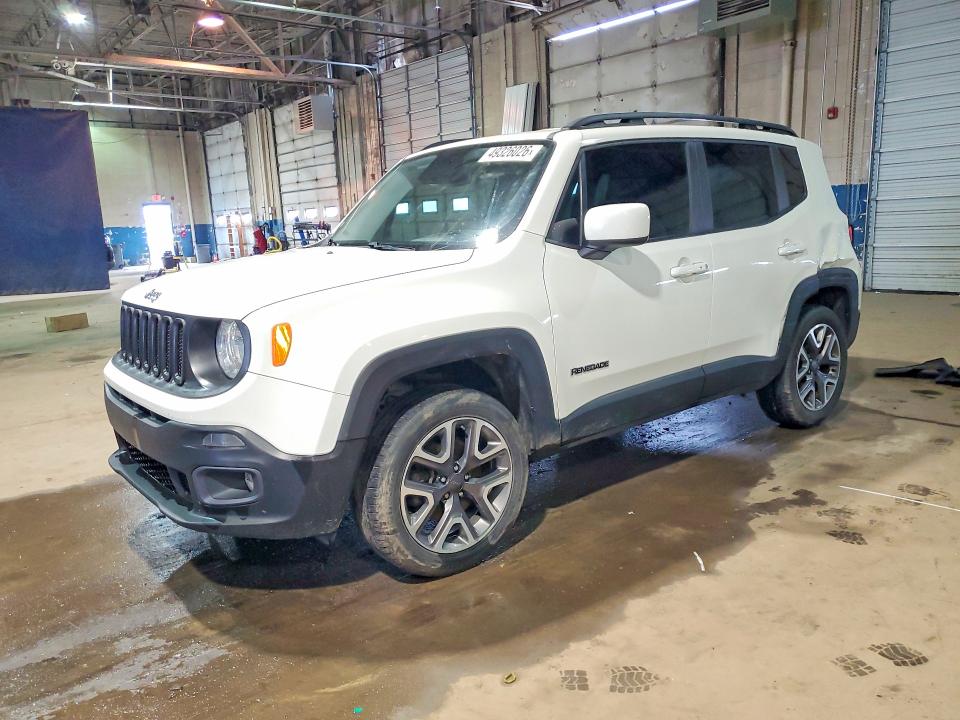 2017 Jeep Renegade მანქანა იყიდება აუქციონზე, vin: ZACCJBBB7HPF50953, აუქციონის ნომერი: 49326026