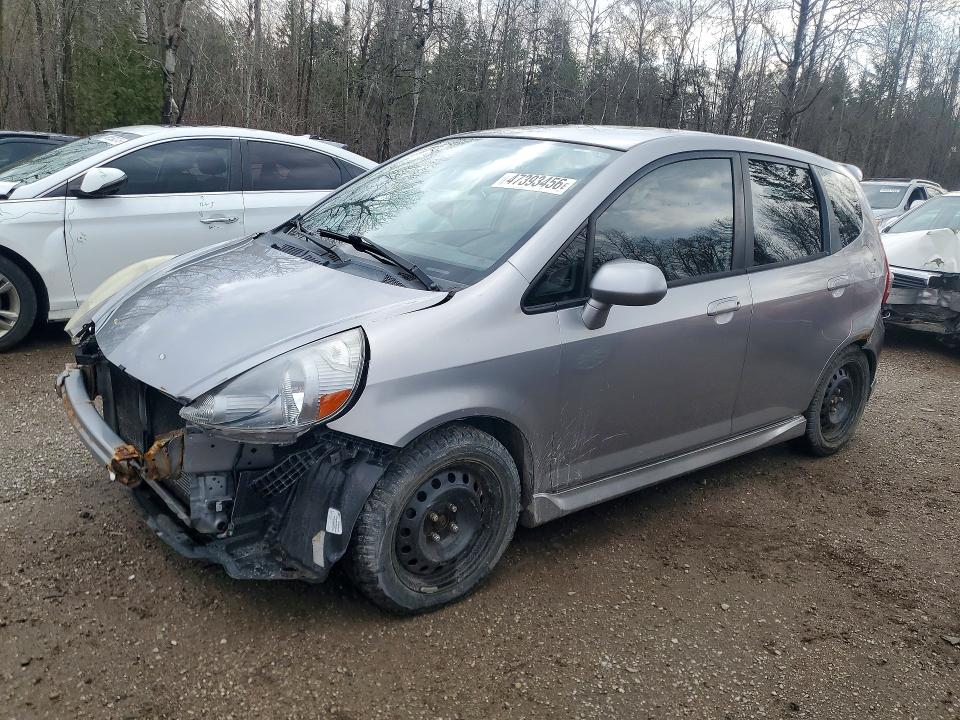 Aukcja sprzedaży 2007 Honda Fit Sport 5dr, vin: JHMGD38627S806397, numer aukcji: 47393456