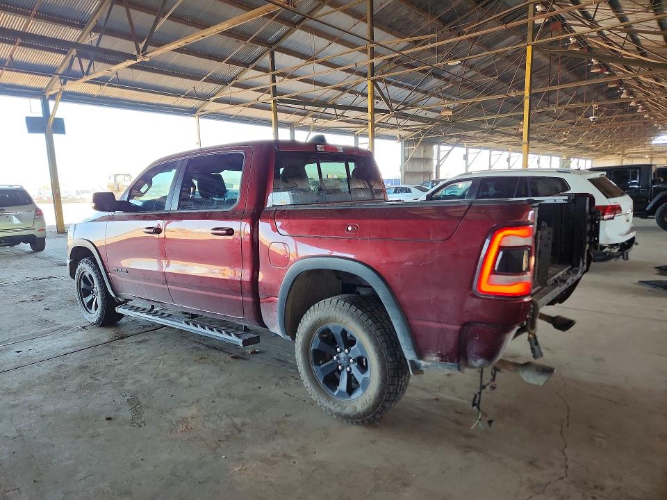 Продажа на аукционе авто 2022 Ram 1500, vin: 1C6SRFLM0NN411402, номер лота: 48517316
