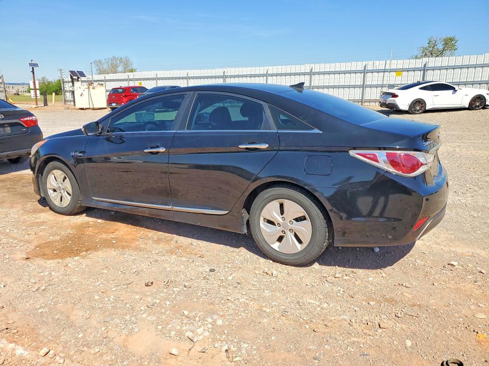 Продаж на аукціоні авто 2015 Hyundai Sonata Hybrid, vin: KMHEC4A41FA119714, номер лоту: 48980376