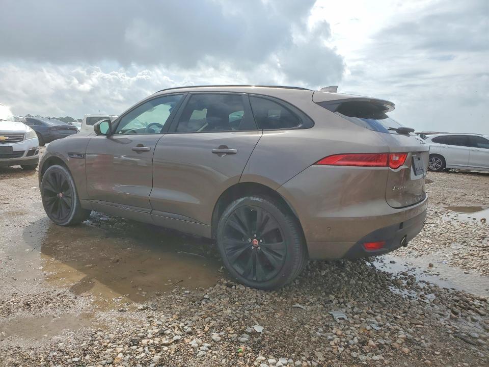 Продаж на аукціоні авто 2017 Jaguar F-pace, vin: SADCL2BV9HA074262, номер лоту: 50563316