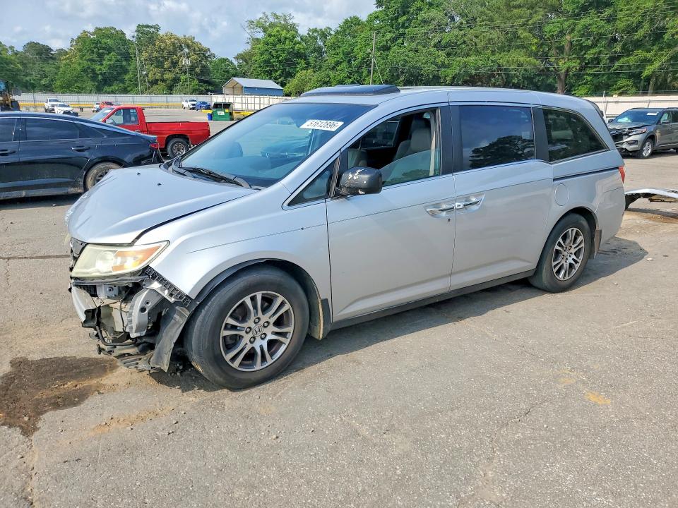 51612896 :رقم المزاد ، 5FNRL5H68DB087514 vin ، 2013 Honda Odyssey مزاد بيع