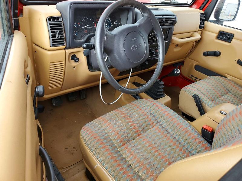 Продаж на аукціоні авто 1997 Jeep Wrangler / Tj, vin: 1J4FY19S0VP485343, номер лоту: 49075626
