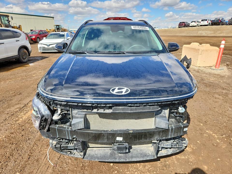 49164806 :رقم المزاد ، KM8HB3AB6RU182335 vin ، 2024 Hyundai Kona مزاد بيع