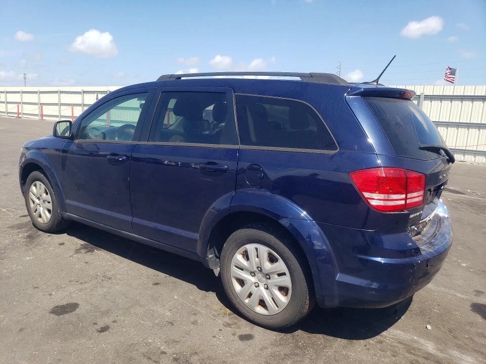 Aukcja sprzedaży 2018 Dodge Journey, vin: 3C4PDCAB9JT184122, numer aukcji: 48693476