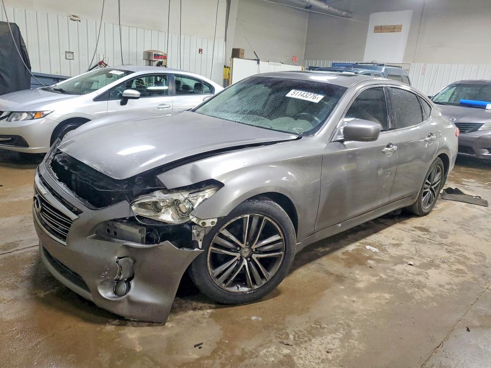 2012 Infiniti M37 მანქანა იყიდება აუქციონზე, vin: JN1BY1AP0CM332605, აუქციონის ნომერი: 51143276