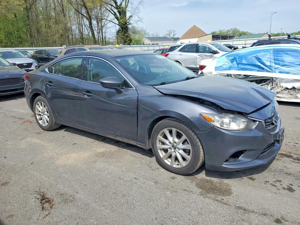 49986626 :رقم المزاد ، JM1GJ1U5XG1404841 vin ، 2016 Mazda 6 مزاد بيع