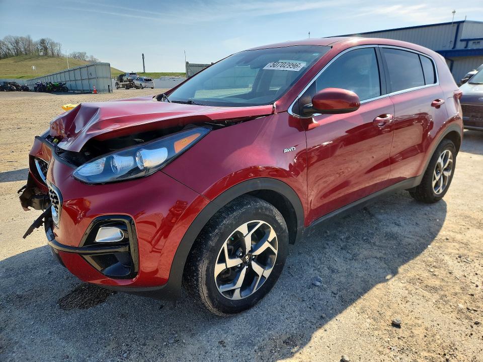 Aukcja sprzedaży 2021 Kia Sportage, vin: KNDPMCACXM7844282, numer aukcji: 50702996