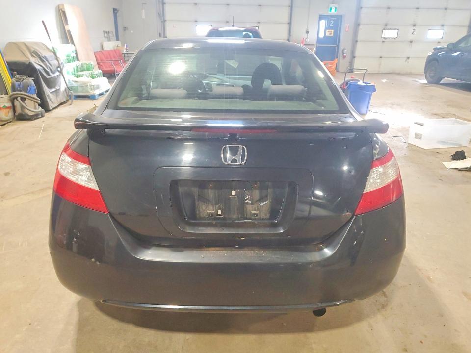 2008 Honda Civic მანქანა იყიდება აუქციონზე, vin: 2HGFG21598H101607, აუქციონის ნომერი: 50163536