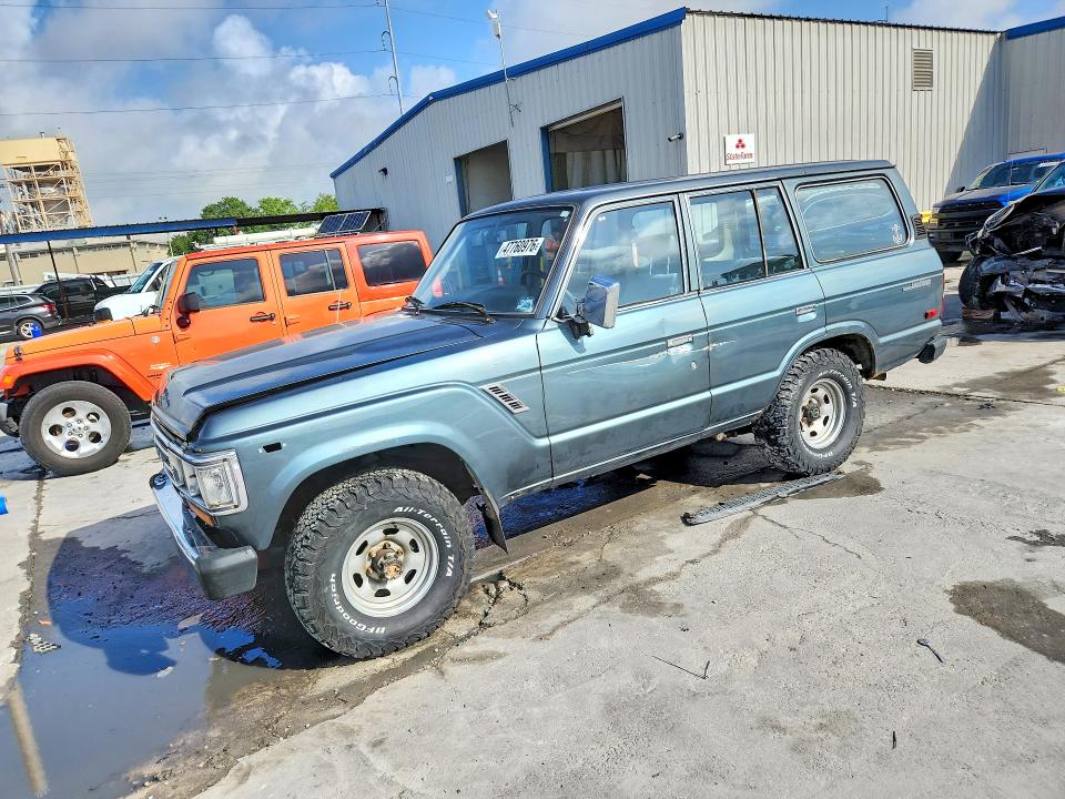 47760976 :رقم المزاد ، JT3FJ62GJ0086117 vin ، 1988 Toyota Land Cruiser مزاد بيع