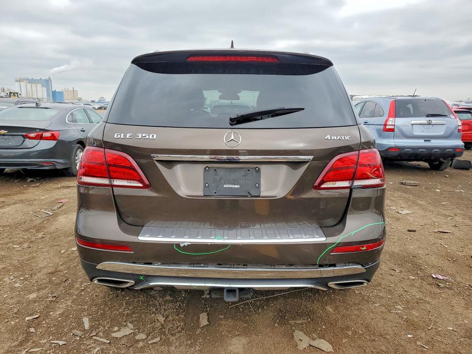 Продаж на аукціоні авто 2016 Mercedes-benz Gle, vin: 4JGDA5HB0GA733912, номер лоту: 50457526