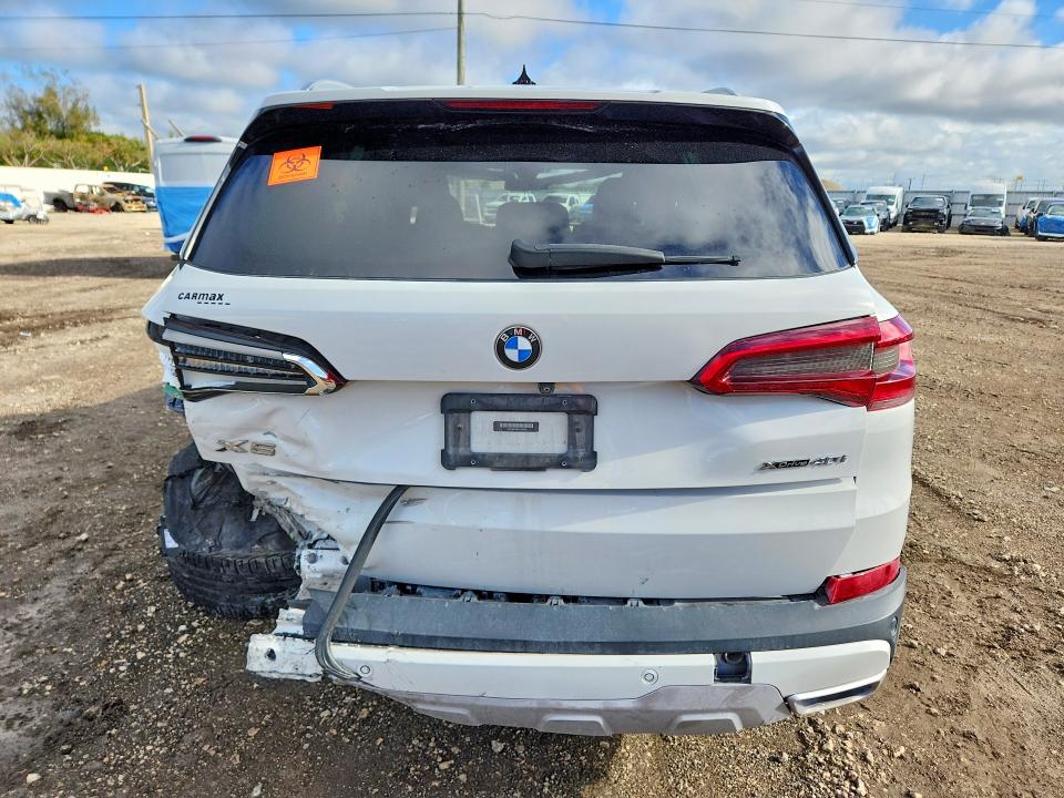 49096506 :رقم المزاد ، 5UXCR6C58KLL13648 vin ، 2019 Bmw X5 مزاد بيع