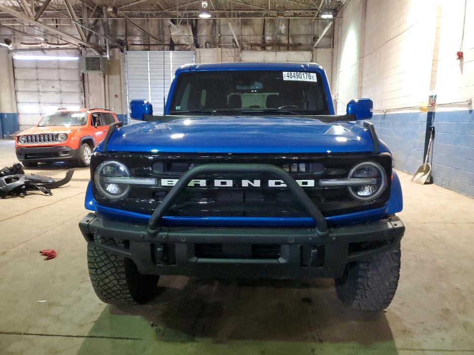 Продажа на аукционе авто 2022 Ford Bronco, vin: 1FMDE5CP0NLB82308, номер лота: 48490176