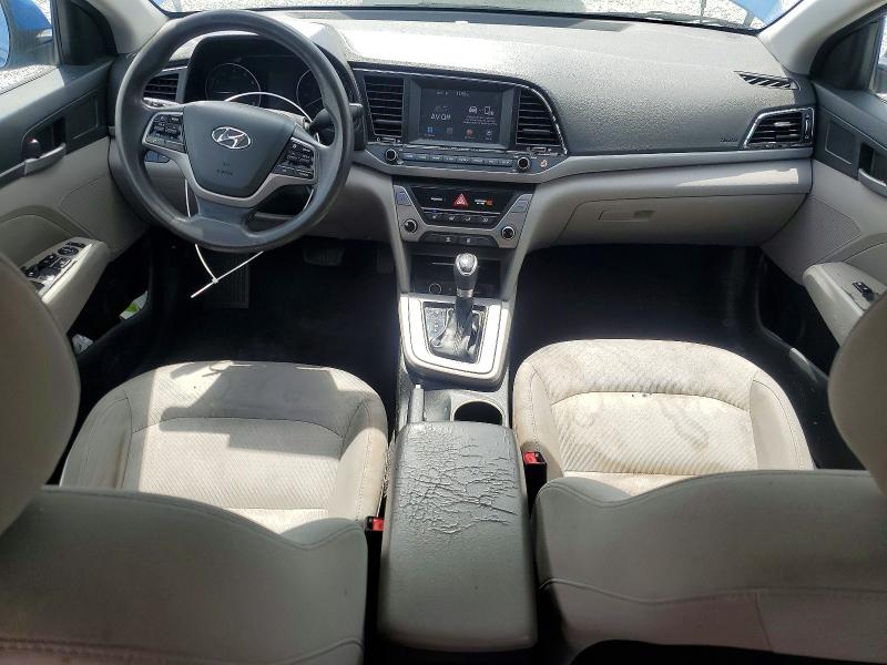 48091796 :رقم المزاد ، 5NPD84LF7JH346097 vin ، 2018 Hyundai Elantra مزاد بيع
