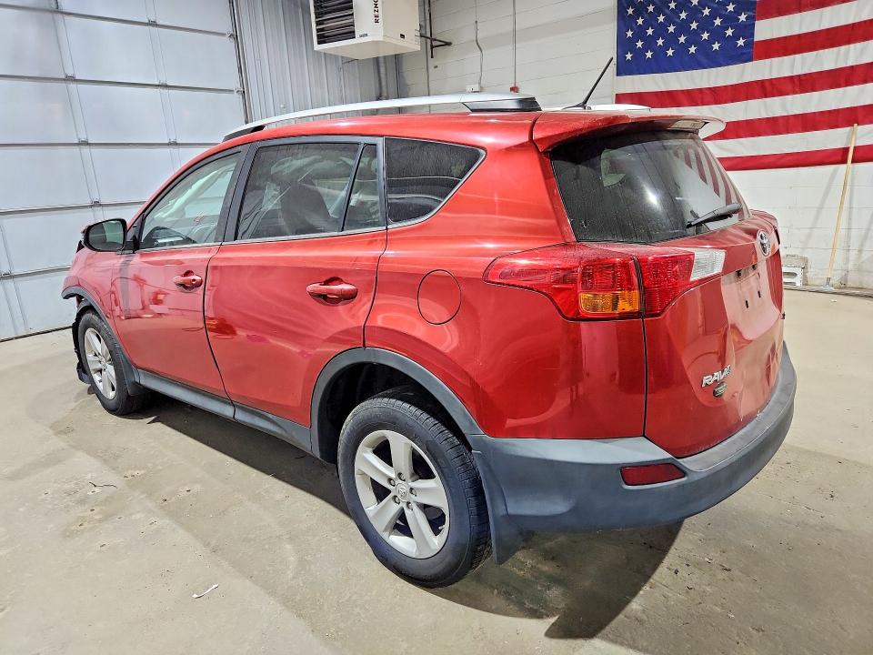 Продажа на аукционе авто 2014 Toyota Rav4, vin: 2T3WFREV8EW108287, номер лота: 51484376