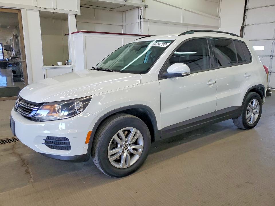 Auction sale of the 2015 Volkswagen Tiguan, vin: WVGBV7AX5FW566106, lot number: 50786106