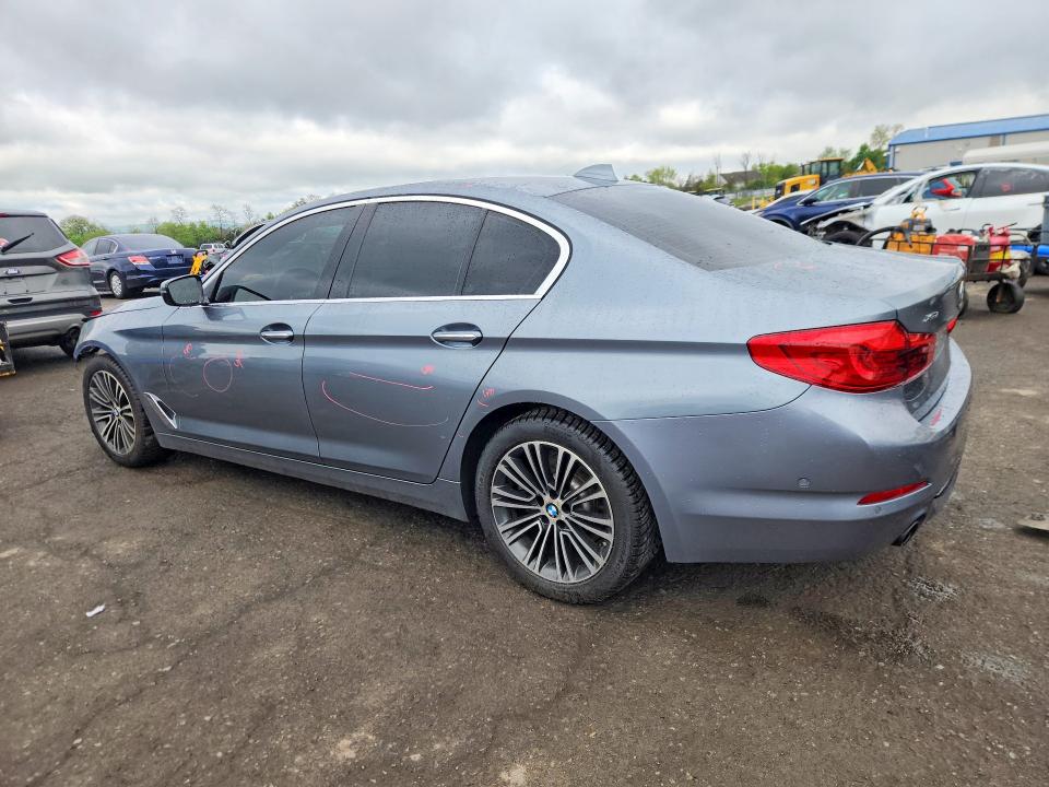 Продажа на аукционе авто 2017 Bmw 530, vin: WBAJA7C35HG904166, номер лота: 51780936