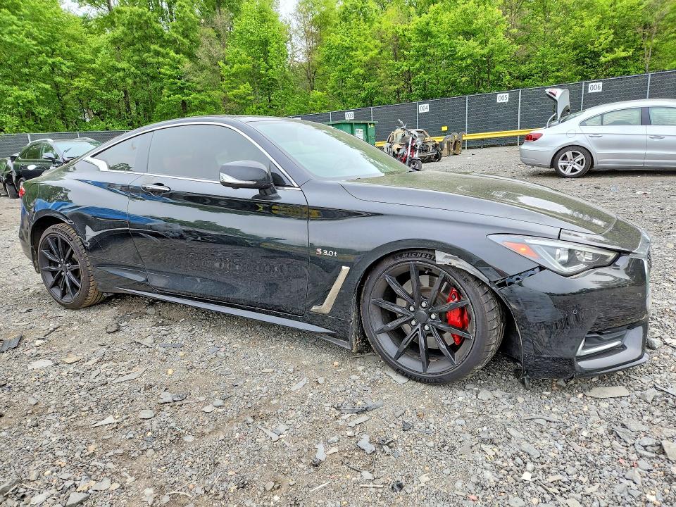 2019 Infiniti Q60 მანქანა იყიდება აუქციონზე, vin: JN1FV7EL9KM440708, აუქციონის ნომერი: 51607076