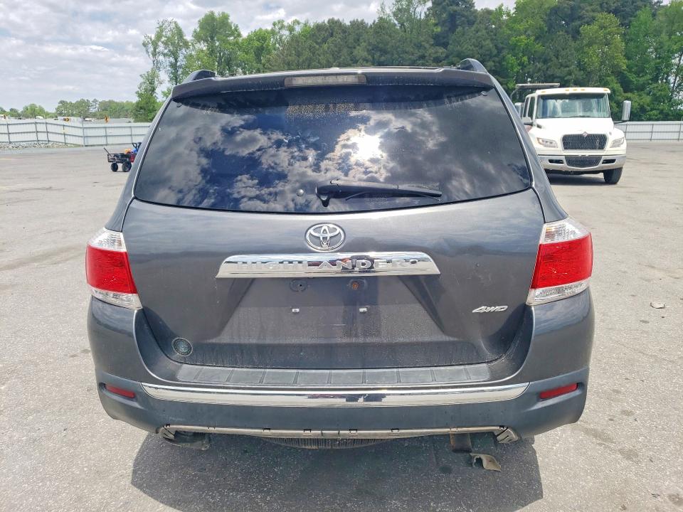 2011 Toyota Highlander მანქანა იყიდება აუქციონზე, vin: 5TDDK3EH0BS069038, აუქციონის ნომერი: 50017846