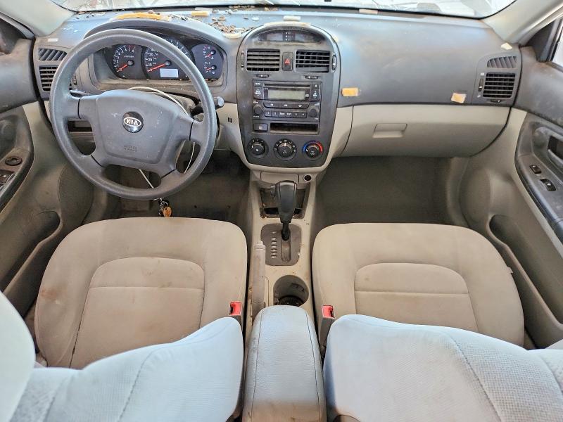 50175506 :رقم المزاد ، KNAFE122765224794 vin ، 2006 Kia Spectra مزاد بيع