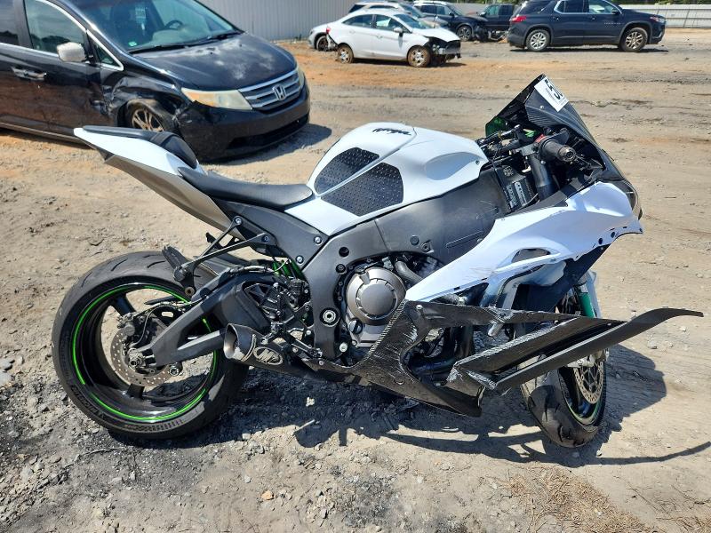 Aukcja sprzedaży 2017 Kawasaki Zx1000, vin: JKAZXCS13HA009284, numer aukcji: 50655526