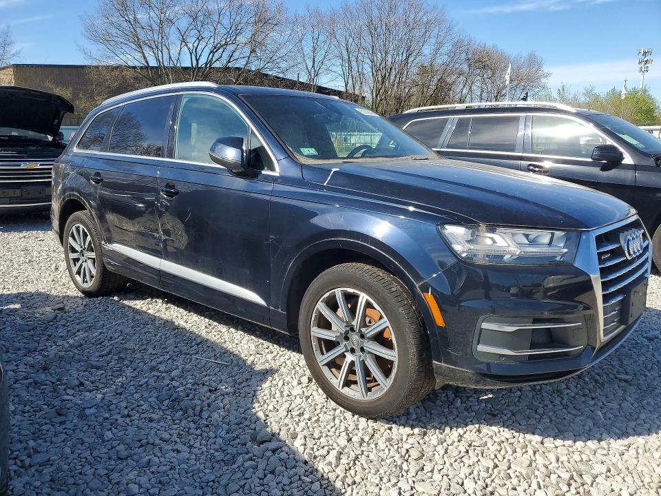 51609446 :رقم المزاد ، WA1LAAF72HD054953 vin ، 2017 Audi Q7 مزاد بيع