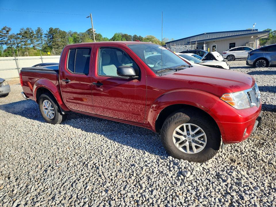 48814166 :رقم المزاد ، 1N6AD0ER5JN727040 vin ، 2018 Nissan Frontier مزاد بيع