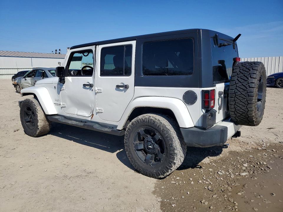 48780516 :رقم المزاد ، 1C4BJWEG1GL194352 vin ، 2016 Jeep Wrangler Unlimited مزاد بيع