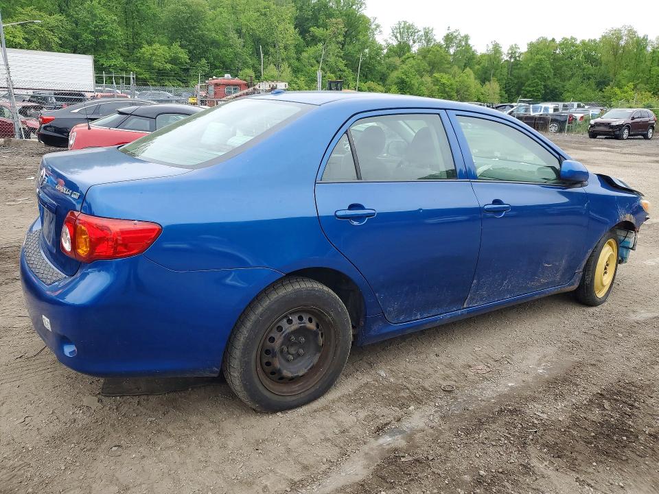 51213096 :رقم المزاد ، JTDBL40E899088825 vin ، 2009 Toyota Corolla مزاد بيع