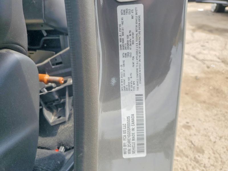 Aukcja sprzedaży 2025 Chrysler Pacifica, vin: 2C4RC1GG5SR555025, numer aukcji: 49356156
