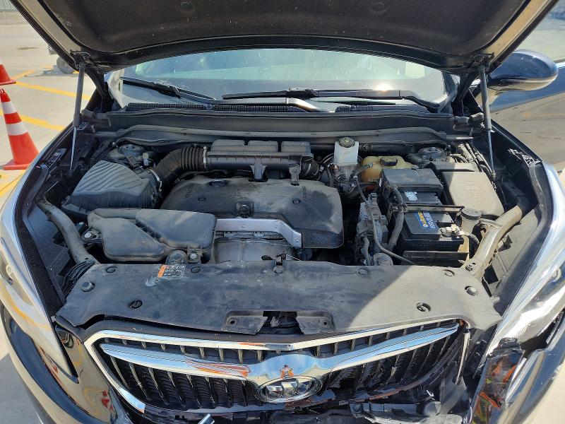 2019 Buick Envision მანქანა იყიდება აუქციონზე, vin: LRBFX2SA3KD144126, აუქციონის ნომერი: 50432196
