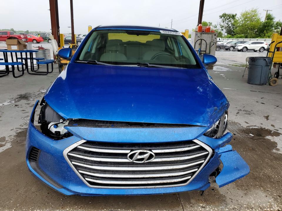 Продажа на аукционе авто 2017 Hyundai Elantra, vin: KMHD74LF9HU367502, номер лота: 48969786