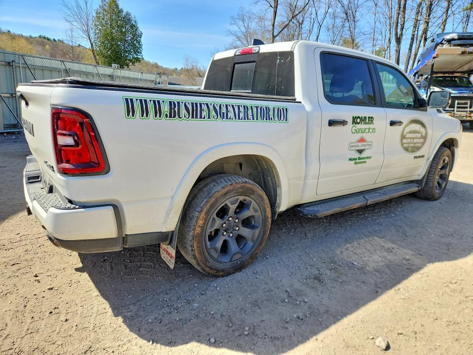 Продаж на аукціоні авто 2025 Ram 1500, vin: 1C6SRFFP0SN559714, номер лоту: 50959686
