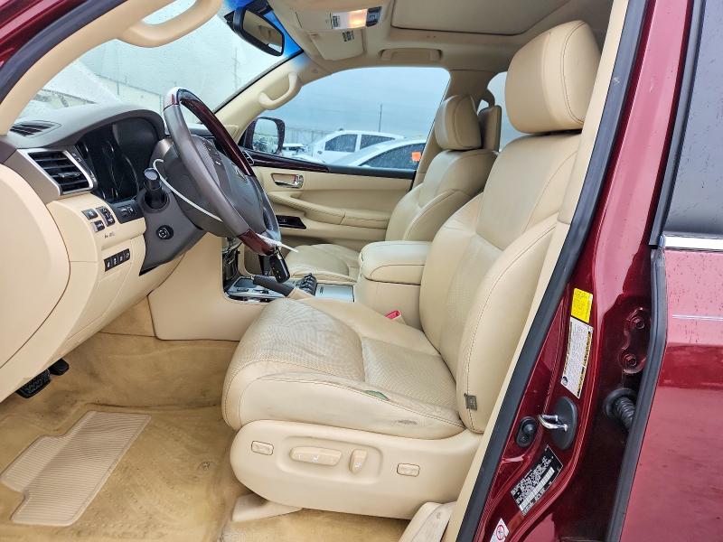 Aukcja sprzedaży 2013 Lexus Lx, vin: JTJHY7AX9D4105325, numer aukcji: 50772836