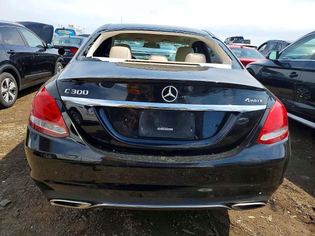 Продаж на аукціоні авто 2016 Mercedes-benz C, vin: 55SWF4KB7GU115459, номер лоту: 49019036