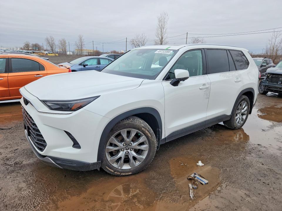 Продажа на аукционе авто 2024 Toyota Grand Highlander Hybrid, vin: 5TDACAB58RS007427, номер лота: 49732086
