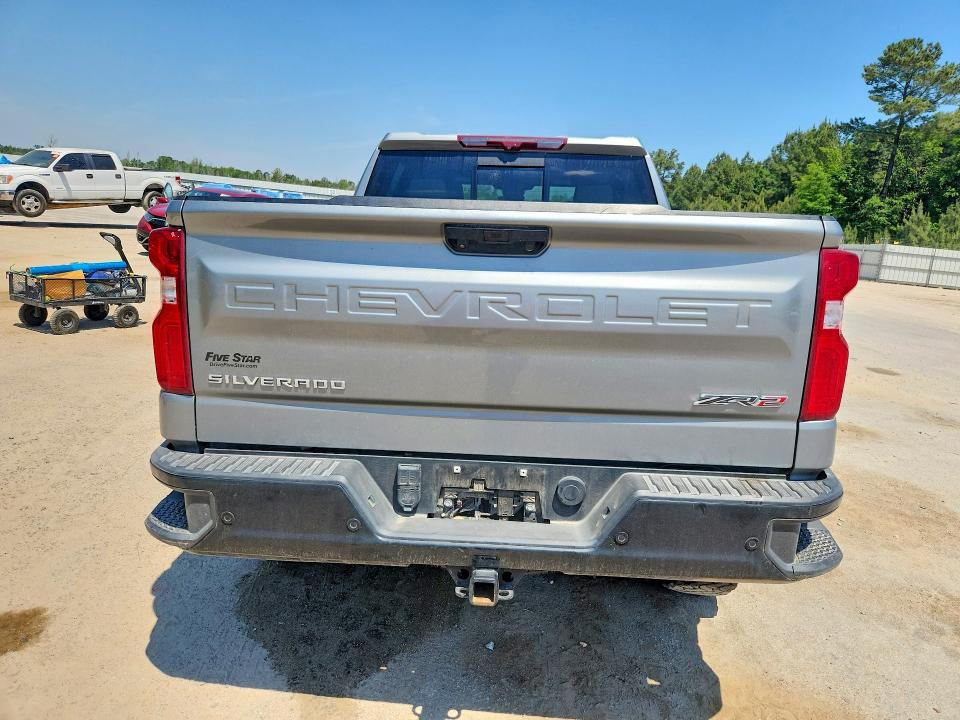 47511716 :رقم المزاد ، 3GCUDHE80RG163582 vin ، 2024 Chevrolet Silverado مزاد بيع