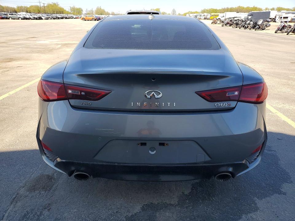 Aukcja sprzedaży 2017 Infiniti Q60, vin: JN1FV7EL1HM700110, numer aukcji: 49445036