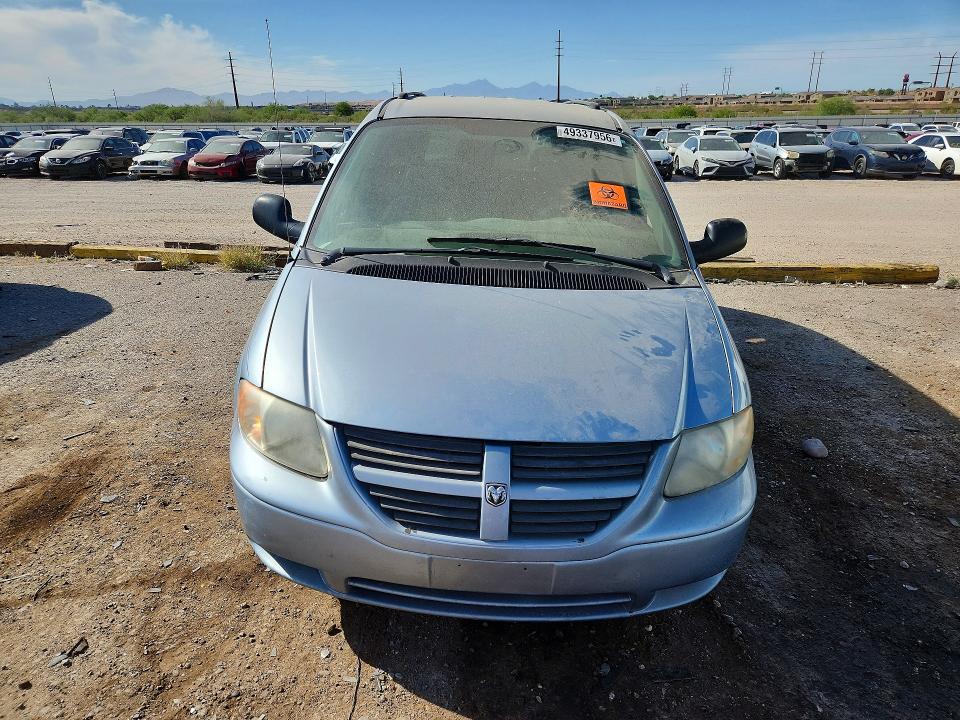 49337956 :رقم المزاد ، 1D4GP24RX5B259057 vin ، 2005 Dodge Grand Caravan مزاد بيع