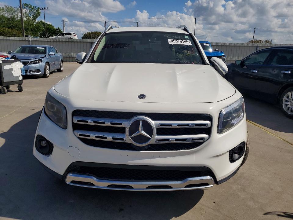 49579106 :رقم المزاد ، WDC4M4GB9LW002099 vin ، 2020 Mercedes-benz Glb مزاد بيع