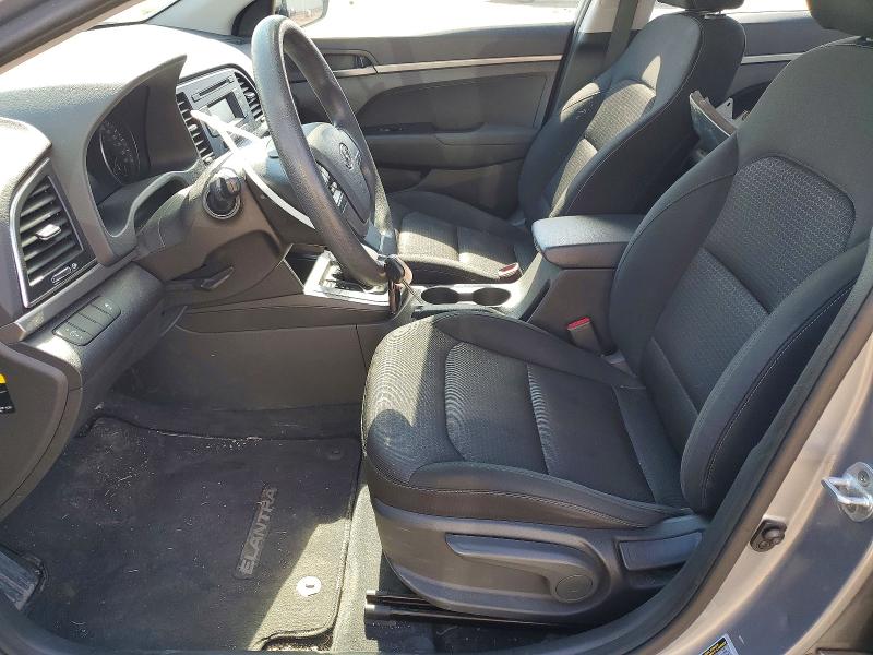 51494626 :رقم المزاد ، 5NPD74LF4HH044537 vin ، 2017 Hyundai Elantra مزاد بيع