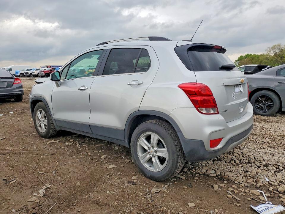 Продажа на аукционе авто 2020 Chevrolet Trax, vin: KL7CJLSB2LB029063, номер лота: 51572246