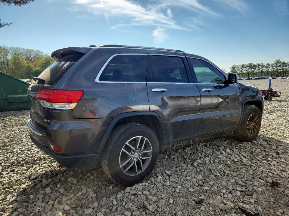 Продаж на аукціоні авто 2018 Jeep Grand Cherokee, vin: 1C4RJFBGXJC162168, номер лоту: 49837866