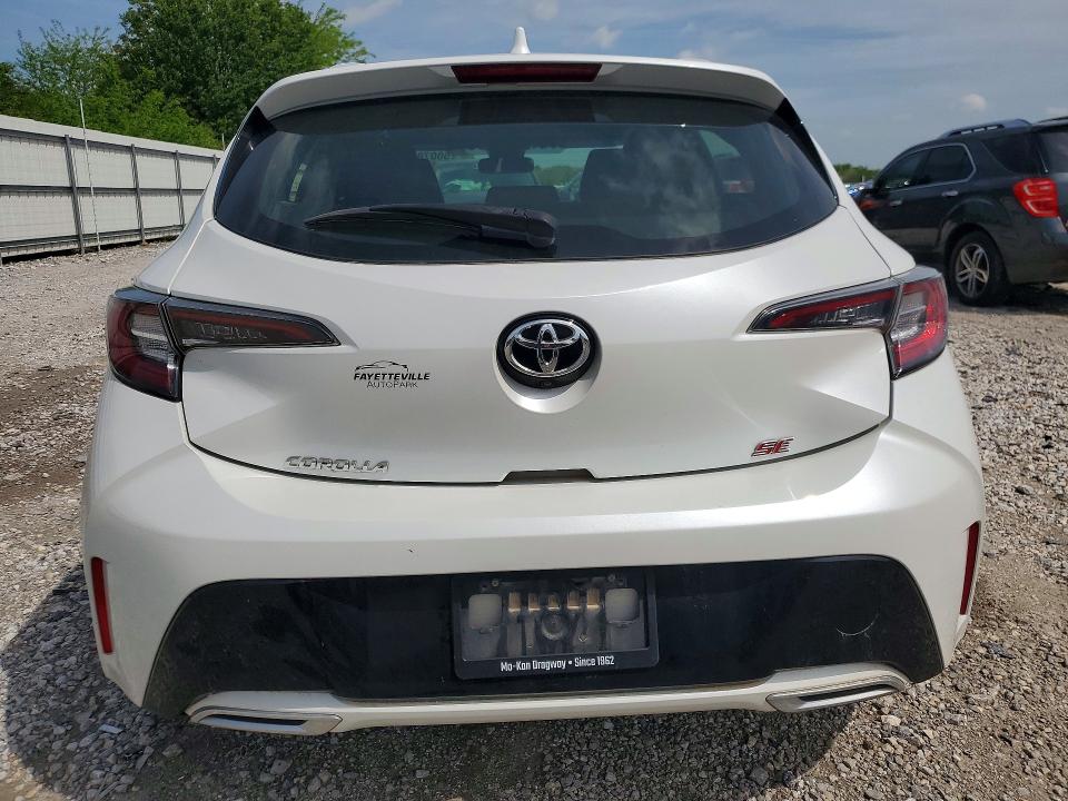 2021 Toyota Corolla Hatchback მანქანა იყიდება აუქციონზე, vin: JTND4MBE8M3127035, აუქციონის ნომერი: 50078616