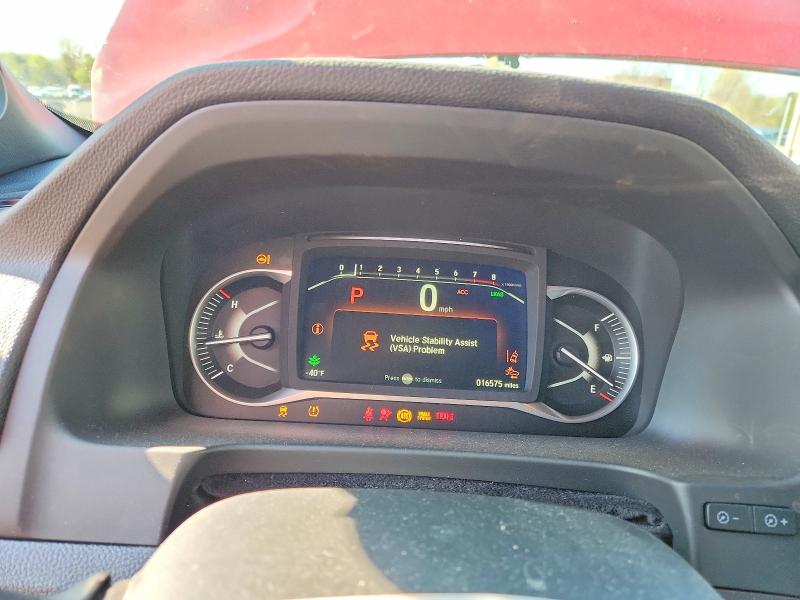 2024 Honda Passport მანქანა იყიდება აუქციონზე, vin: 5FNYF8H59RB020181, აუქციონის ნომერი: 50676256