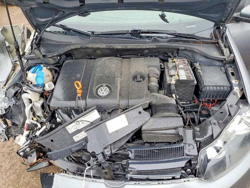 49497026 :رقم المزاد ، WVWDB7AJ9CW286640 vin ، 2012 Volkswagen Golf مزاد بيع