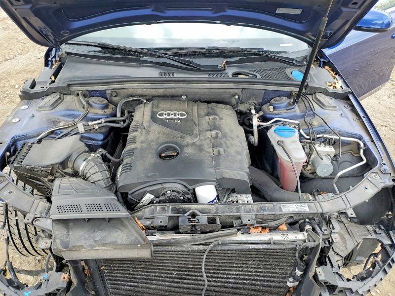 48337776 :رقم المزاد ، WAUKFAFL7DN038393 vin ، 2013 Audi A4 مزاد بيع