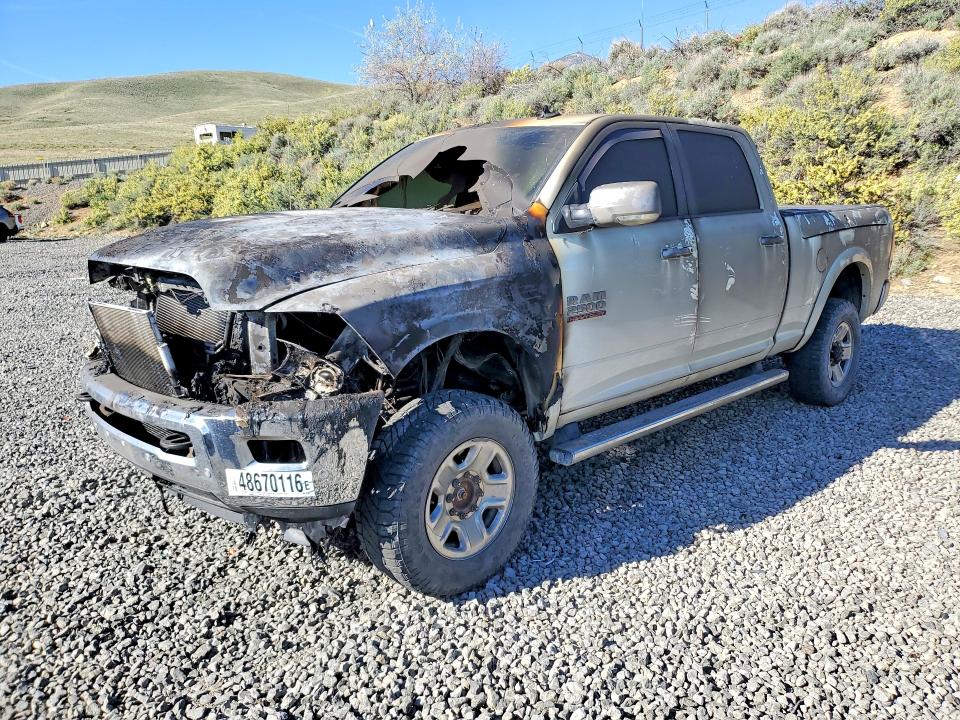 48670116 :رقم المزاد ، 3C6UR5FL6GG237109 vin ، 2016 Ram 2500 مزاد بيع