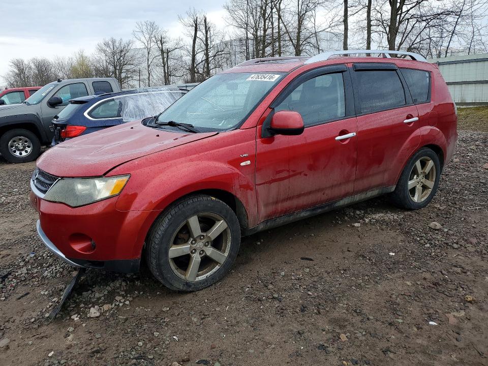 Продаж на аукціоні авто 2008 Mitsubishi Outlander, vin: JA4MT41X18Z007990, номер лоту: 47635416